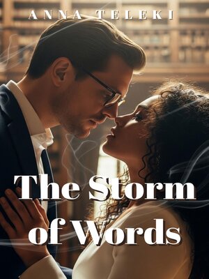 cover image of The storm of words